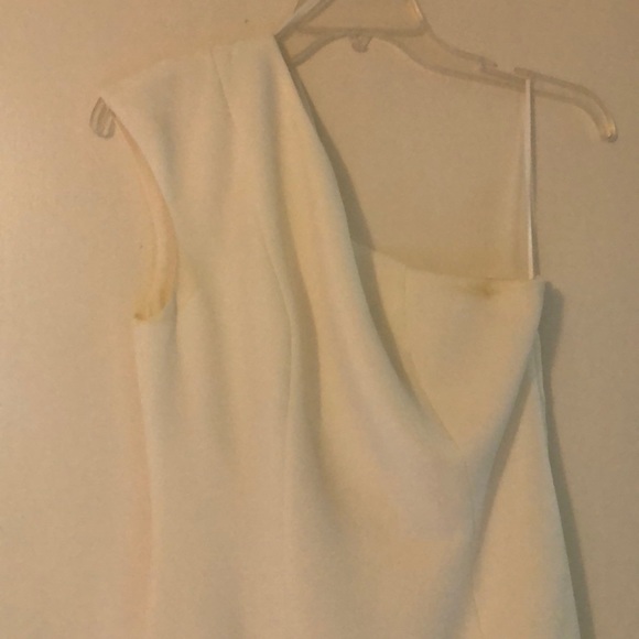 Keepsake White Dress (Like New) size small - Picture 2 of 3